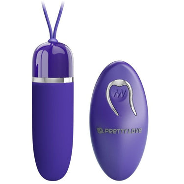 Mini vibratore bullet con telecomando, stimolazione silenziosa e 12 funzioni